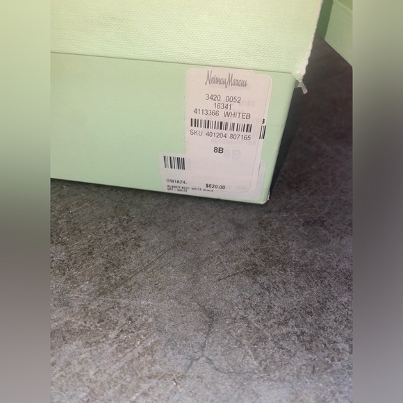 Women’s Off-White “For Riding” Rain Boots - Picture 10 of 10